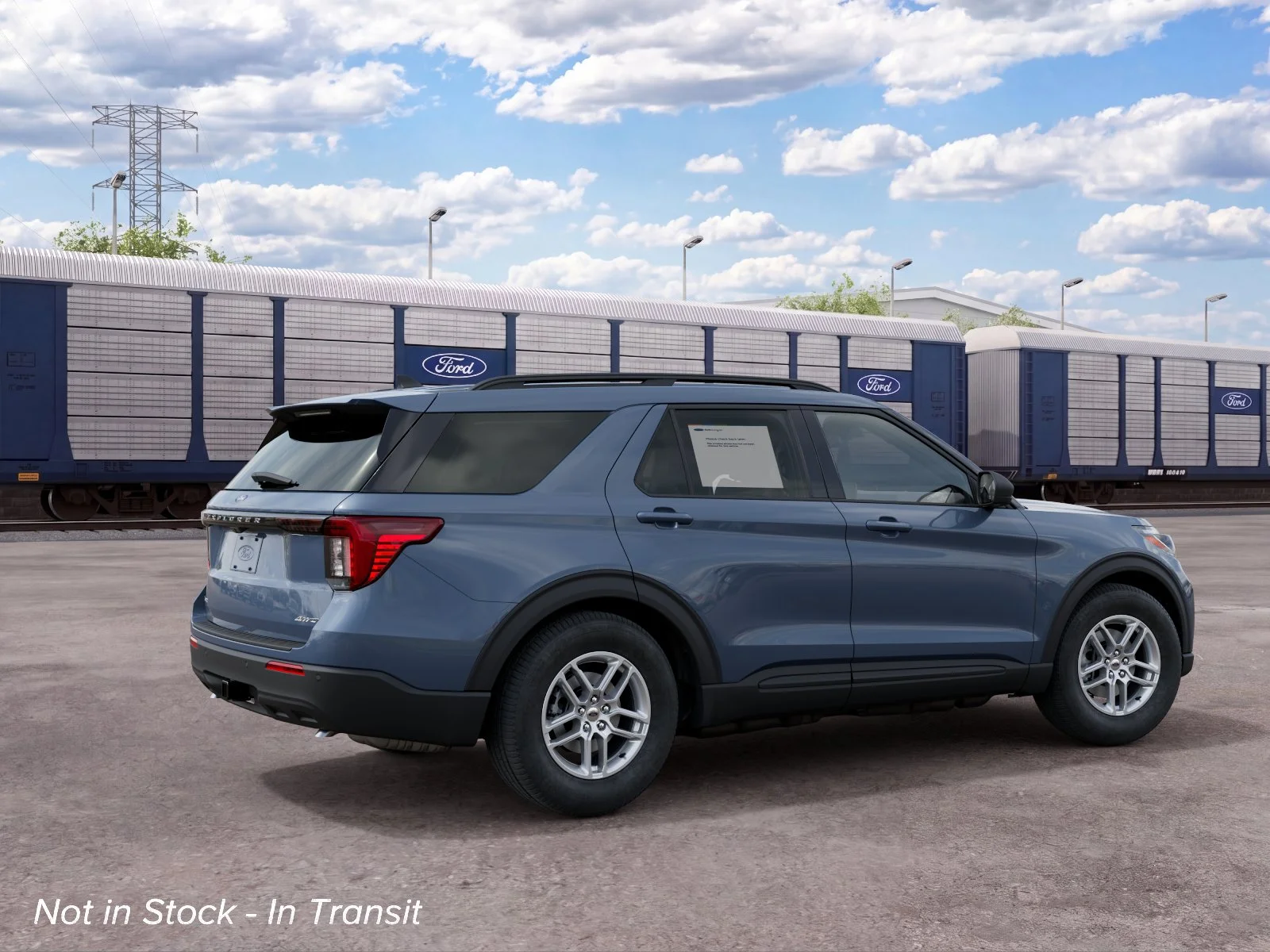 New 2027 Blue Ford 4DR 4WD ACTIVE image 19