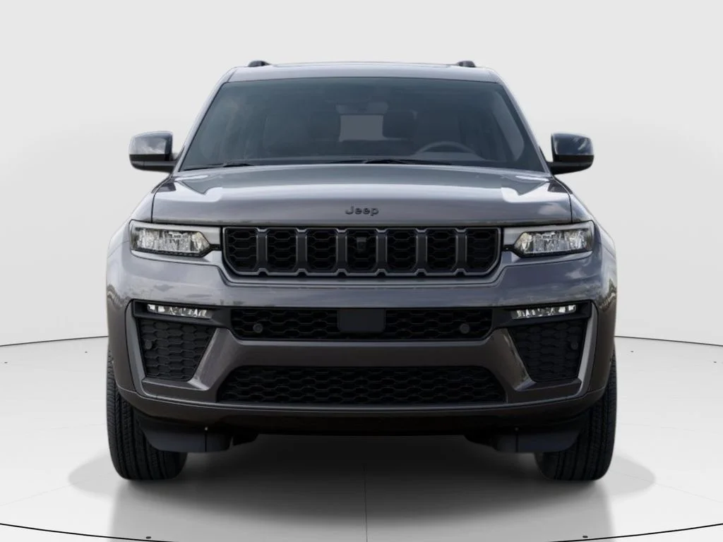 New 2026 Baltic Gray Metallic Clear-Coat Exterior Paint Jeep Limited Reserve image 4