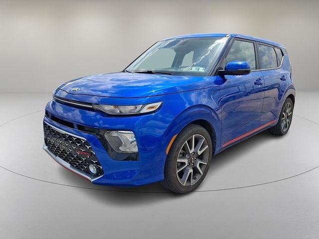 Used 2021 Blue Kia GT-Line image 5