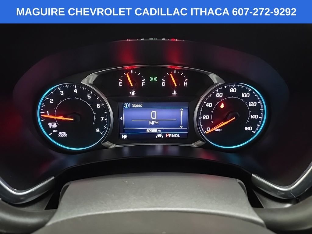 Used 2021 Summit White Chevrolet LT image 23