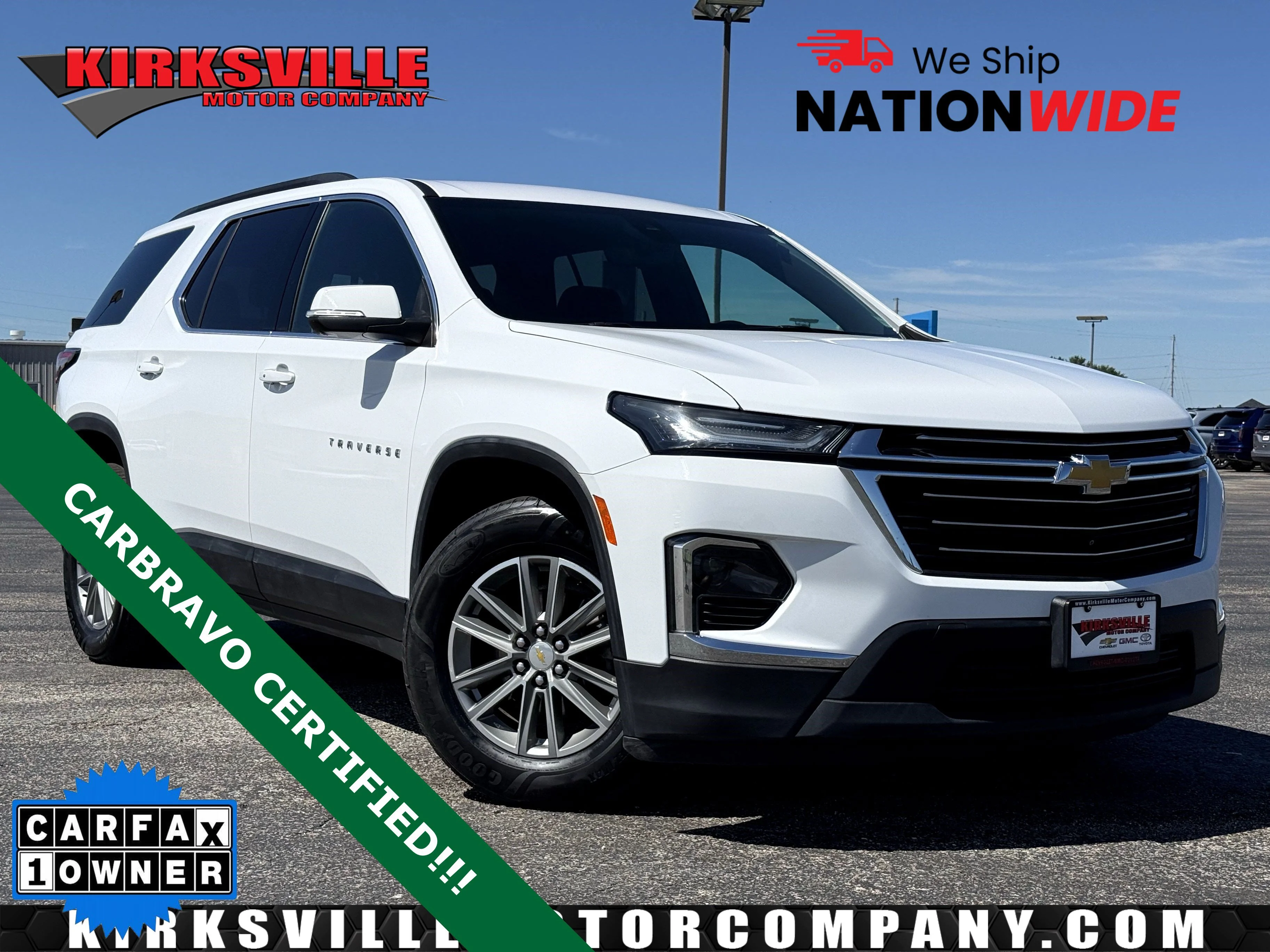 2023 Chevrolet Traverse