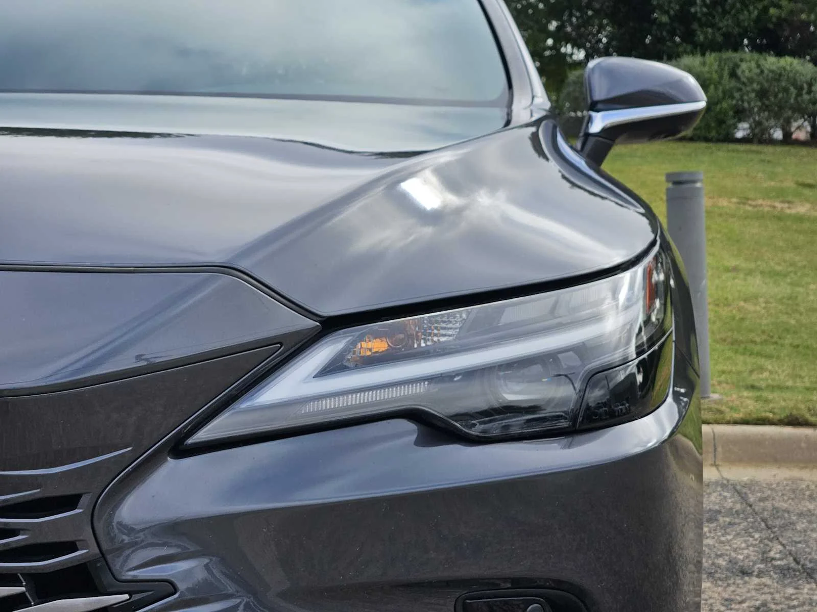 Certified Used 2025 CLOUDBURST GRAY Lexus Premium image 6