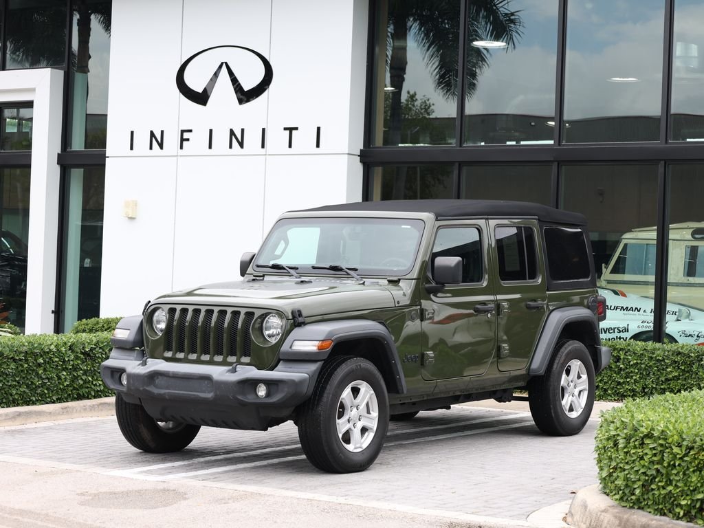 2023 Jeep Wrangler 4-Door Sport S