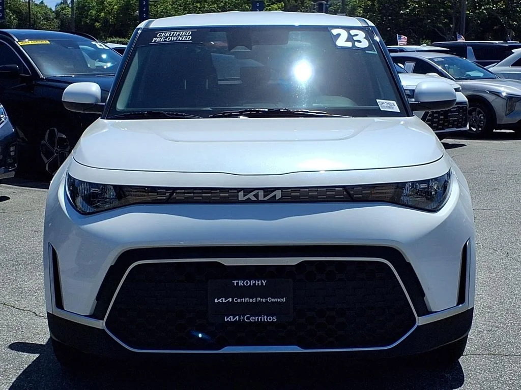 Certified Used 2024 White Kia LX image 7
