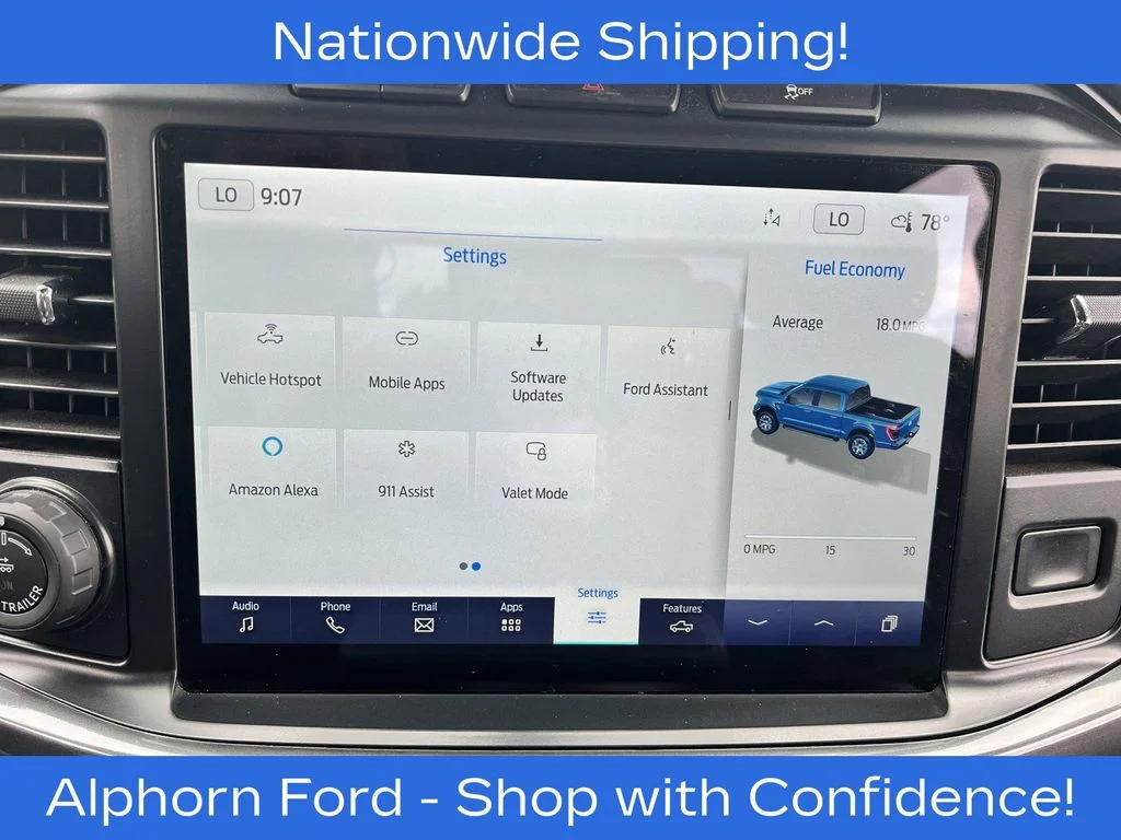 Used 2022 Gray Ford XLT image 19