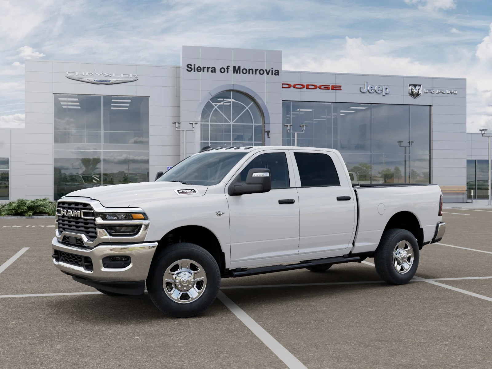 New 2027 Bright White Clearcoat RAM Tradesman image 28