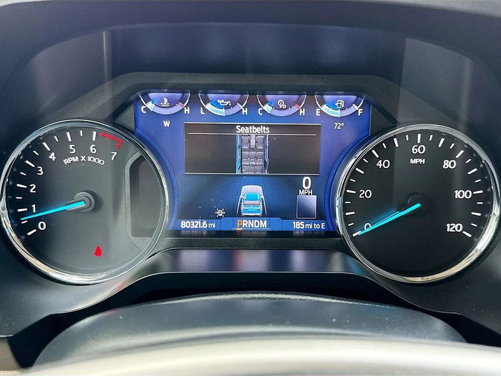 Used 2022 White Ford Limited image 13