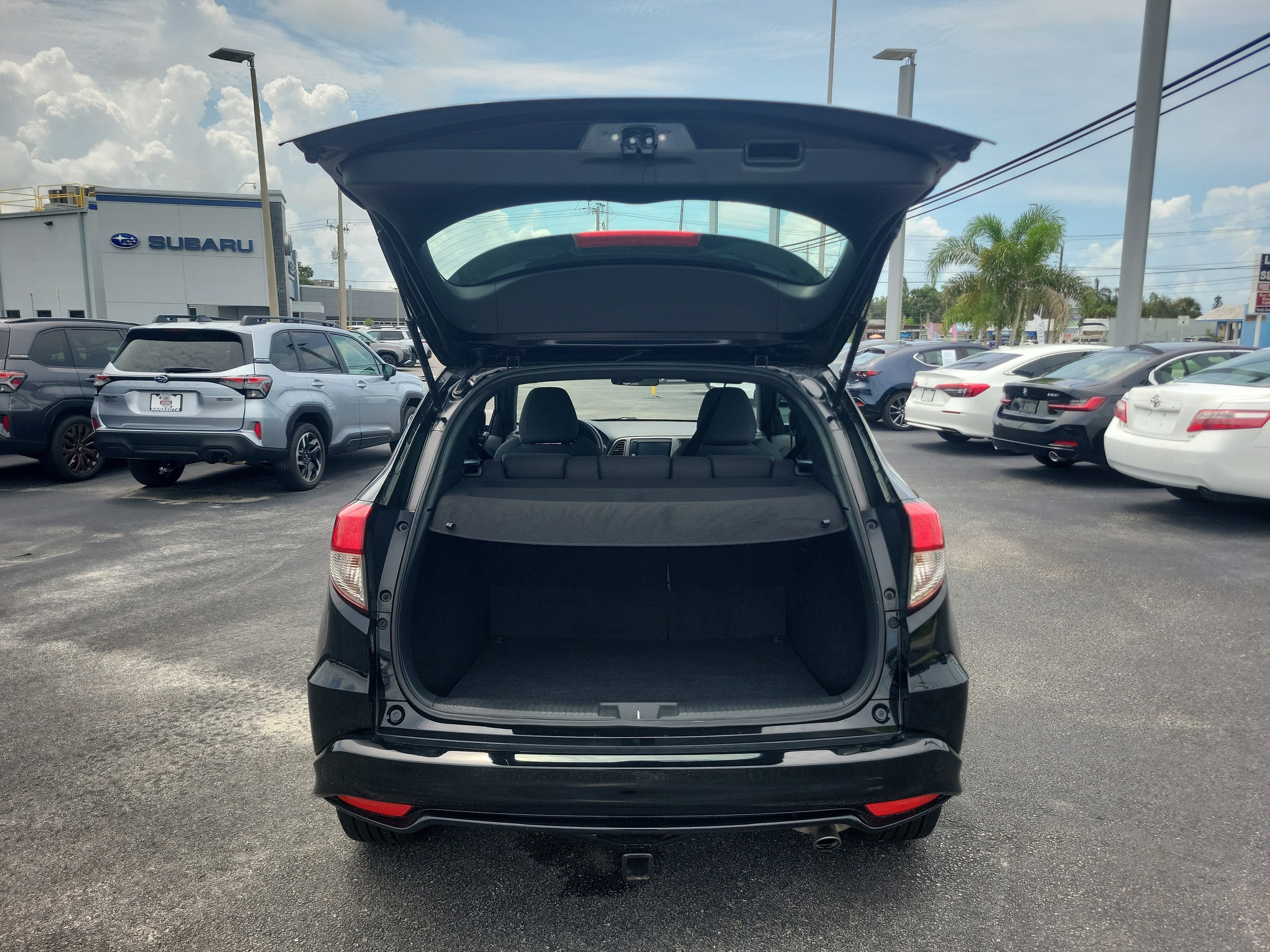 Used 2019 Crystal Black Pearl Honda Sport image 10