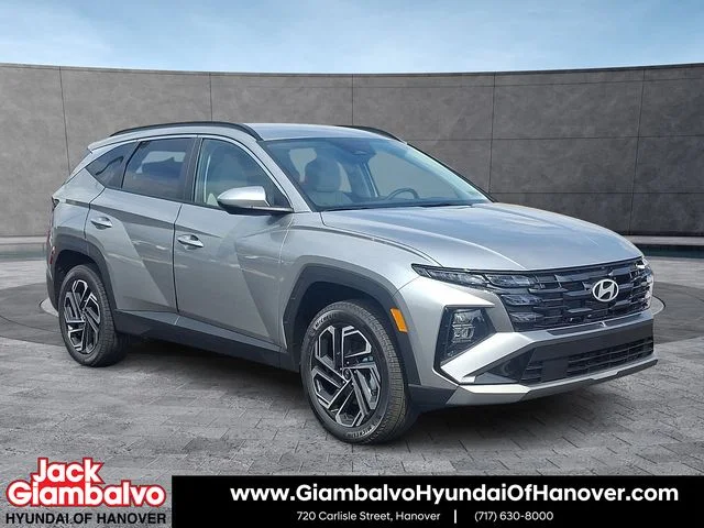 New 2026 Silver Hyundai SEL Plus image 1