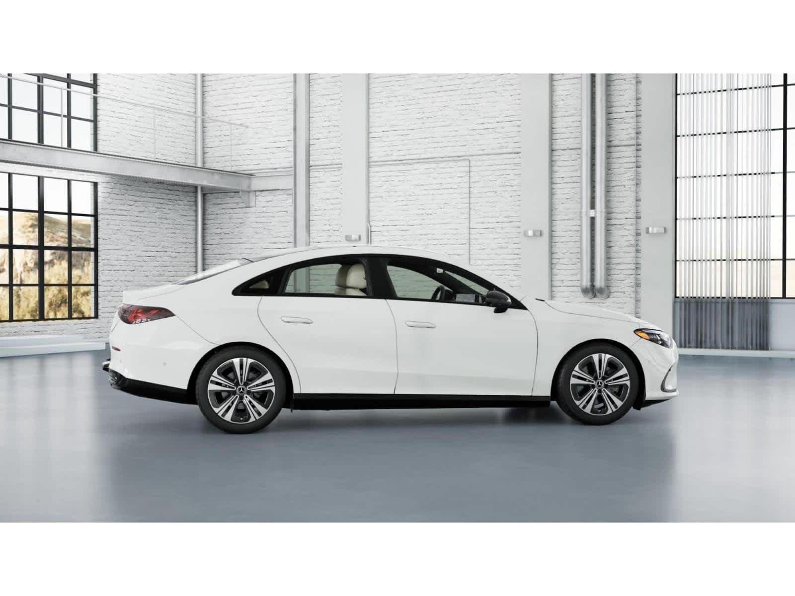 New 2027 Polar White Mercedes-Benz CLA 220 image 16