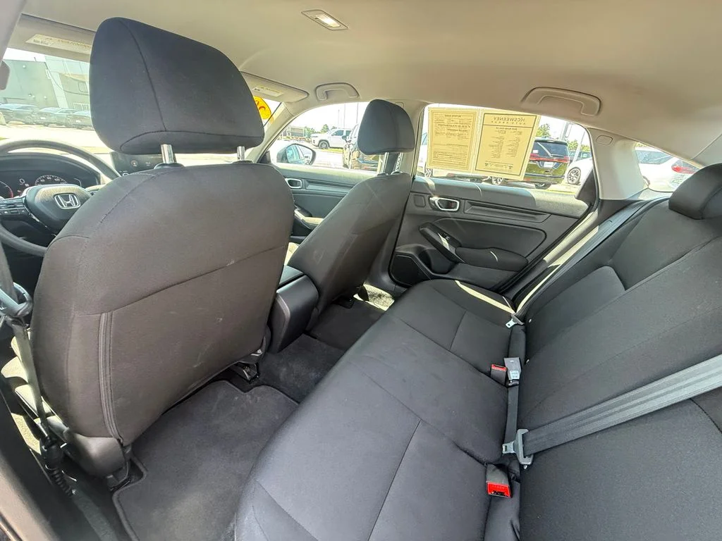 Used 2025 Gray Honda LX image 23