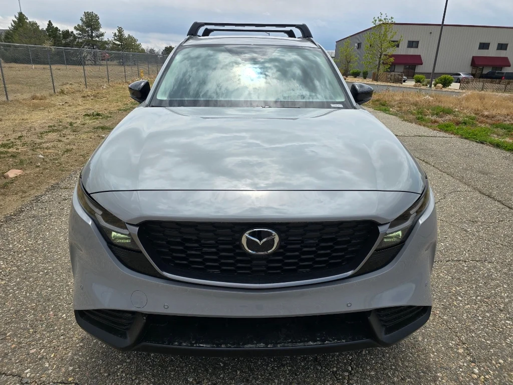 Used 2026 Aero Gray Metallic Mazda Preferred image 8