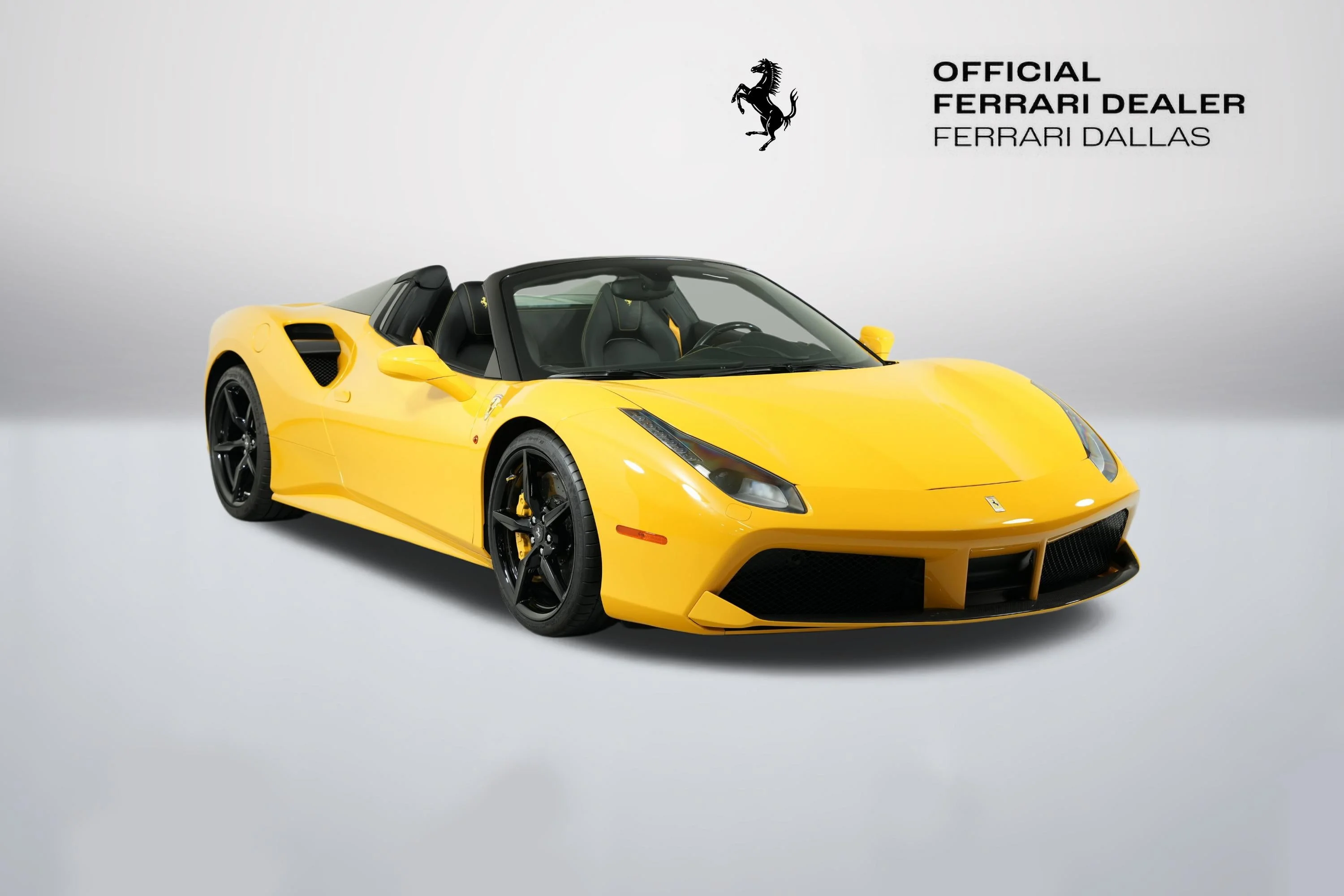 2018 Ferrari 488 Spider