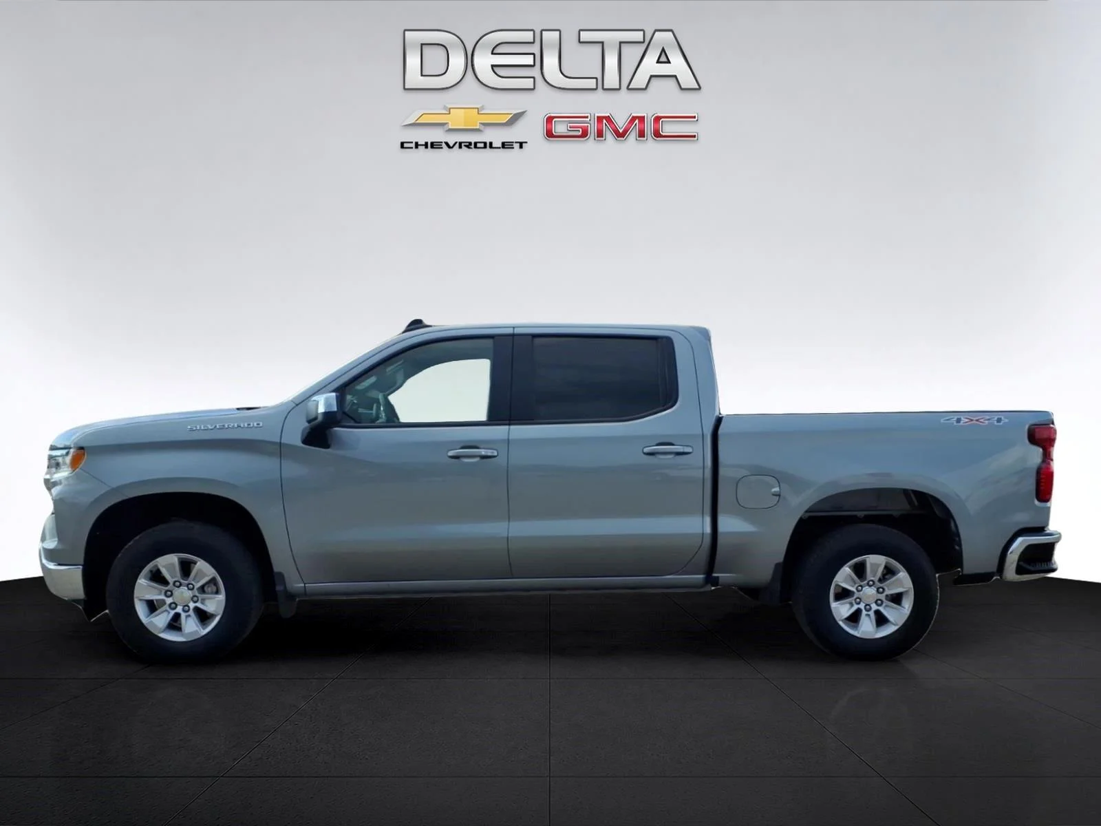 Used 2026 Sterling Gray Metallic Chevrolet LT image 2