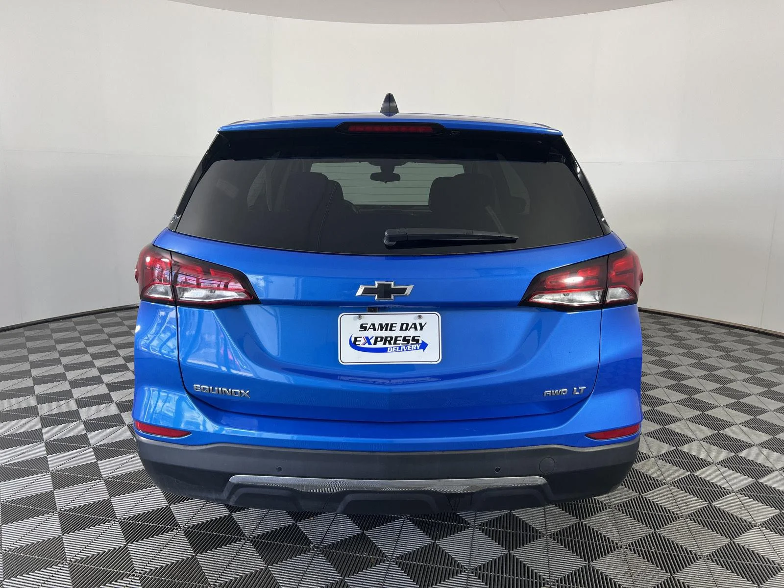 Used 2024 Riptide Blue Metallic Chevrolet LT image 24