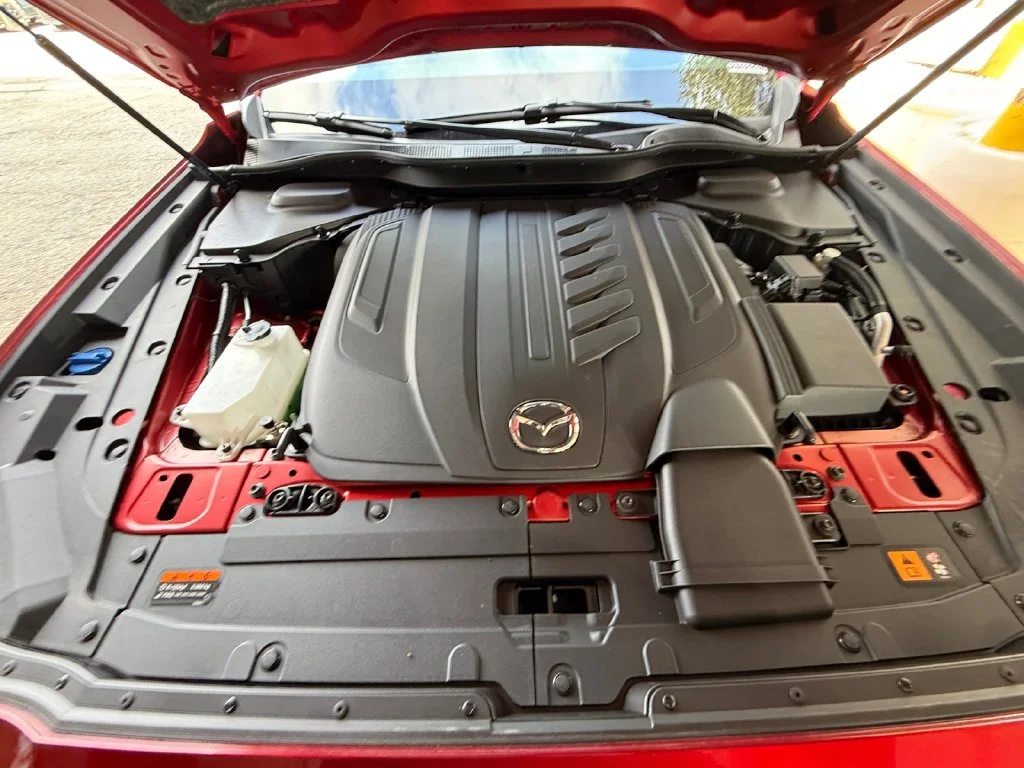 New 2026 Red Mazda 3.3 Turbo S Premium Plus image 20