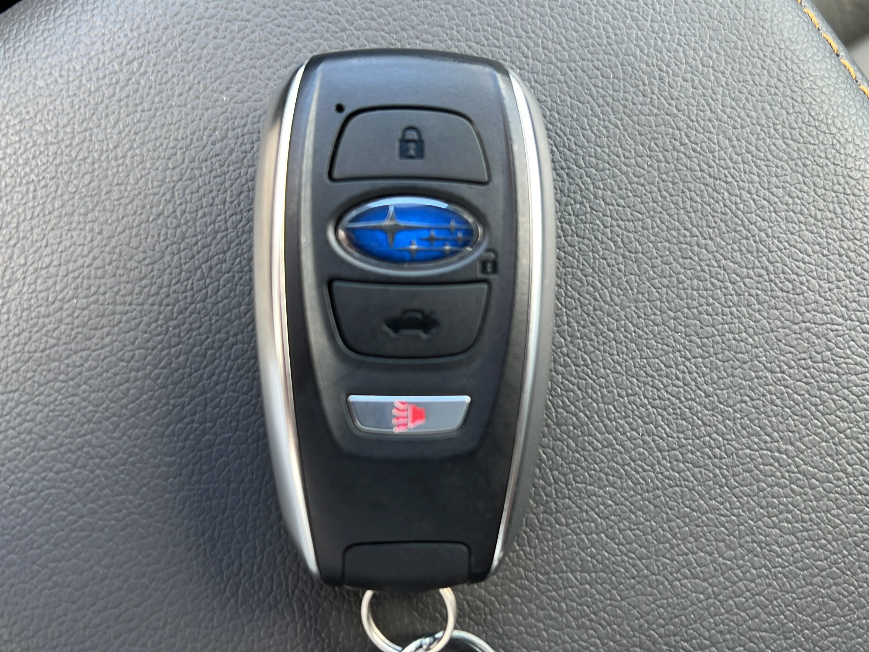 Used 2025 Geyser Blue Subaru Wilderness image 29