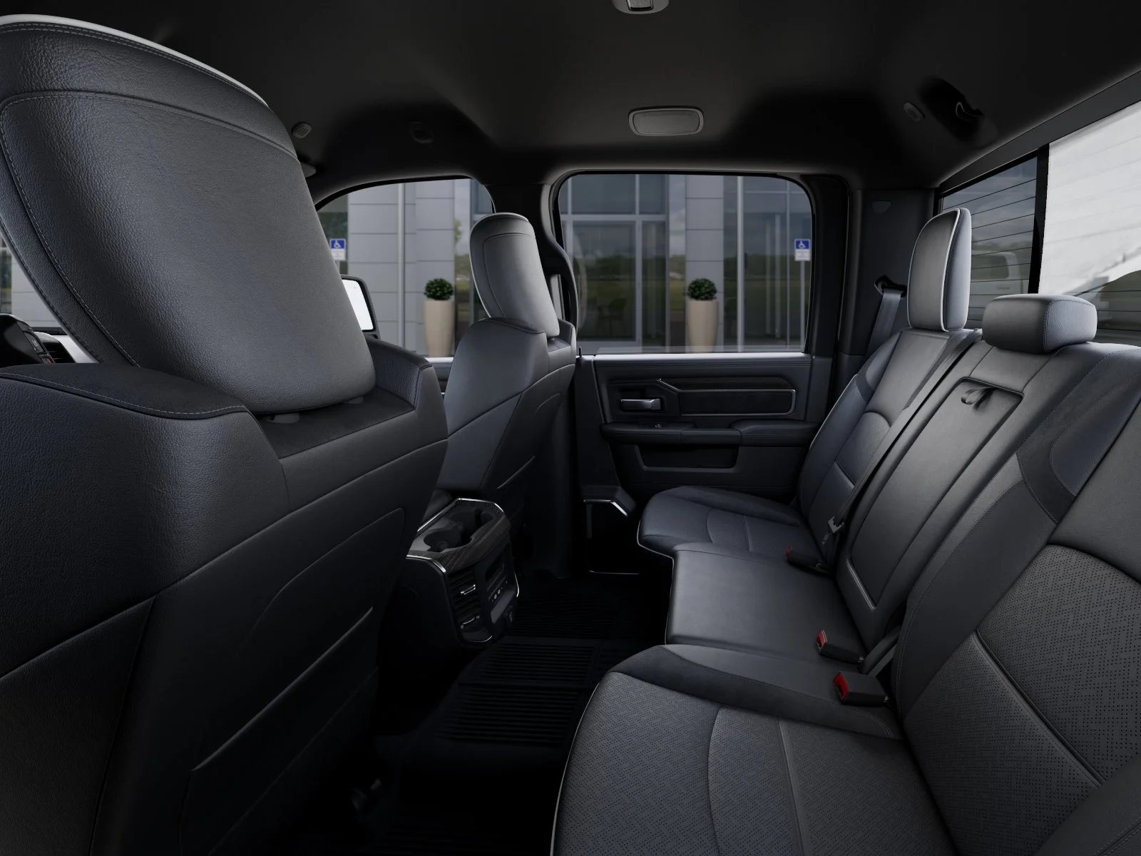 New 2027 Silver-Zynith Exterior Paint RAM Laramie image 49