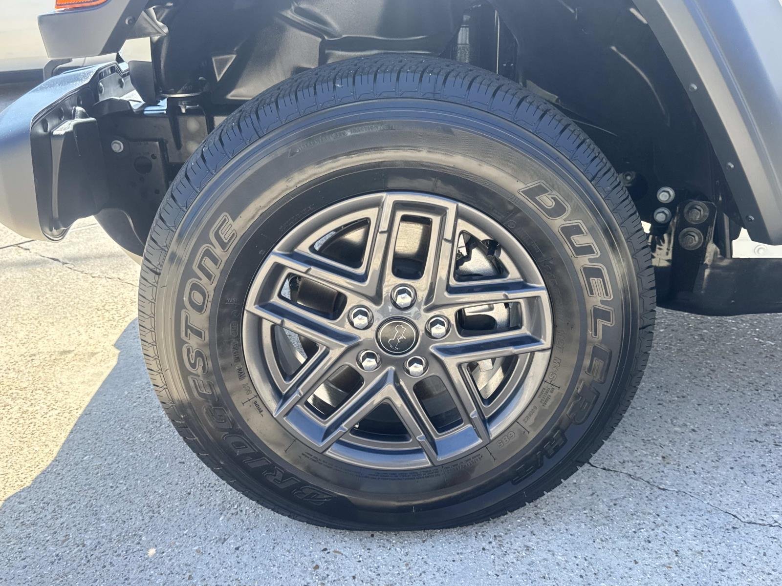 Used 2026 Bright White Clearcoat Jeep Sport image 4