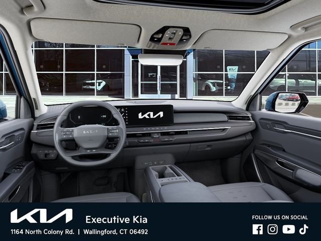 New 2026 Ocean Blue Kia Wind AWD image 14