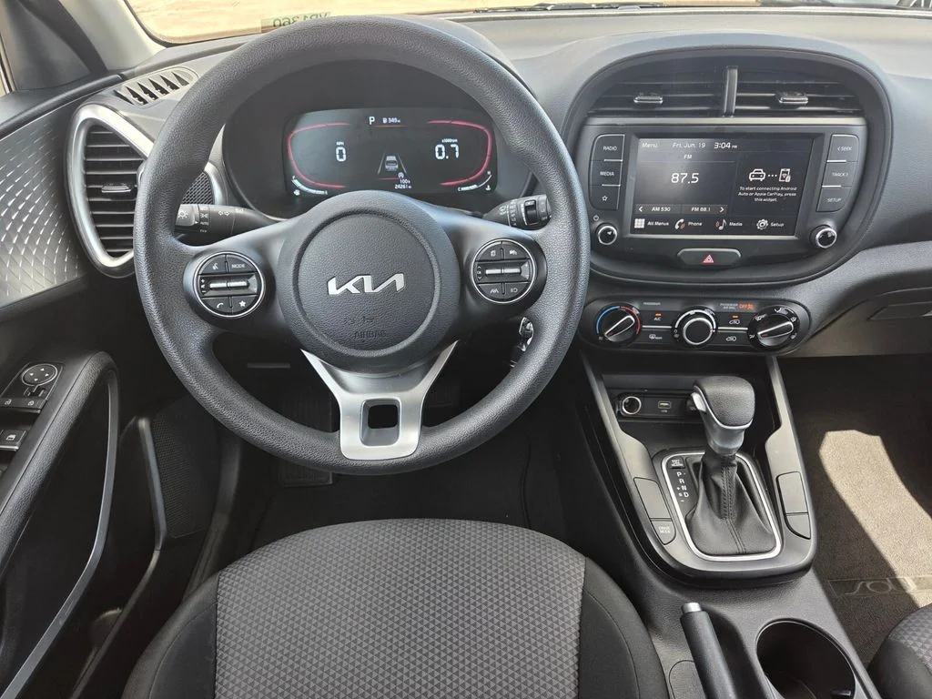 Used 2025 Black Kia LX image 22