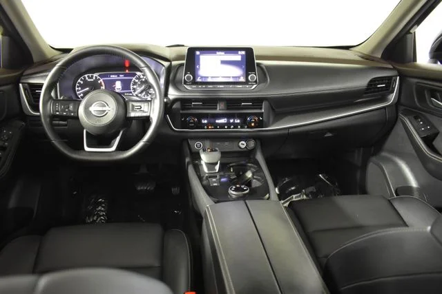 Certified Used 2023 Black Nissan SV image 25
