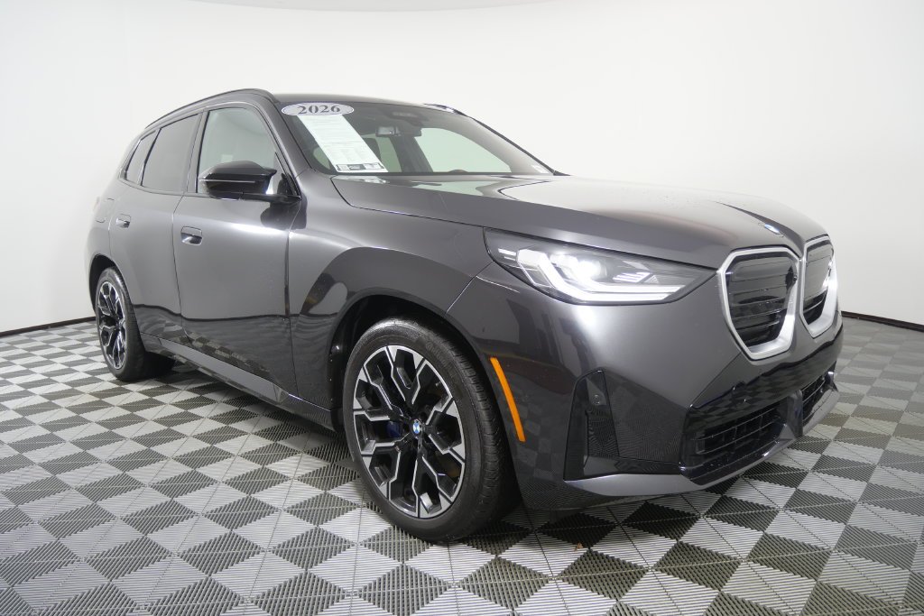 Certified Used 2026 Dark Graphite BMW M50 xDrive image 2