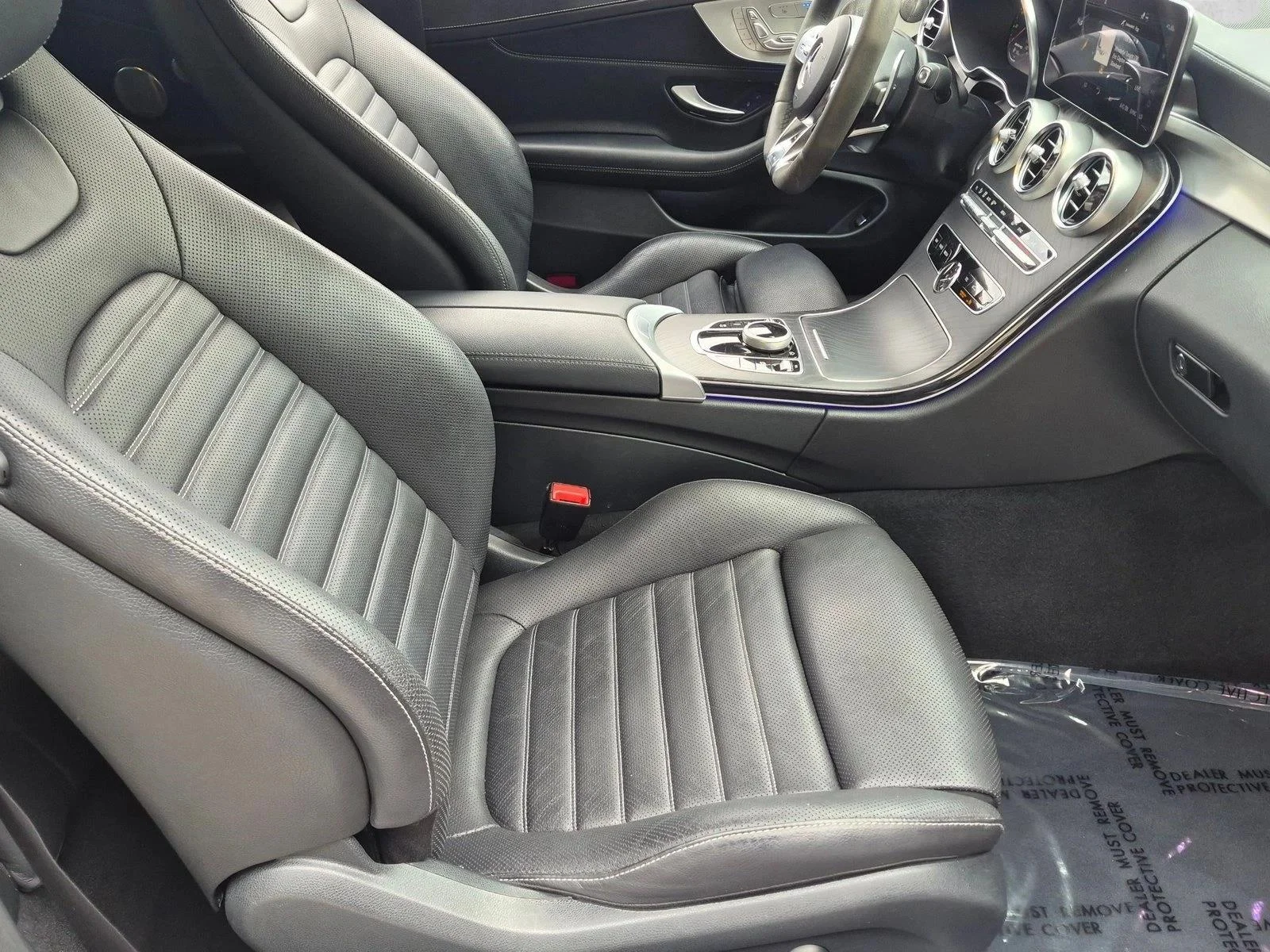 Used 2022 Obsidian Black Metallic Mercedes-Benz AMG® C 43 image 18