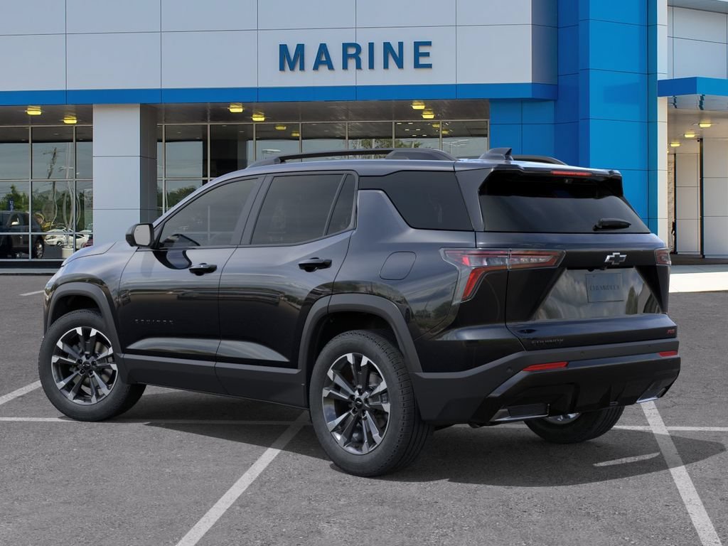 New 2027 Mosaic Black Metallic Chevrolet RS image 3