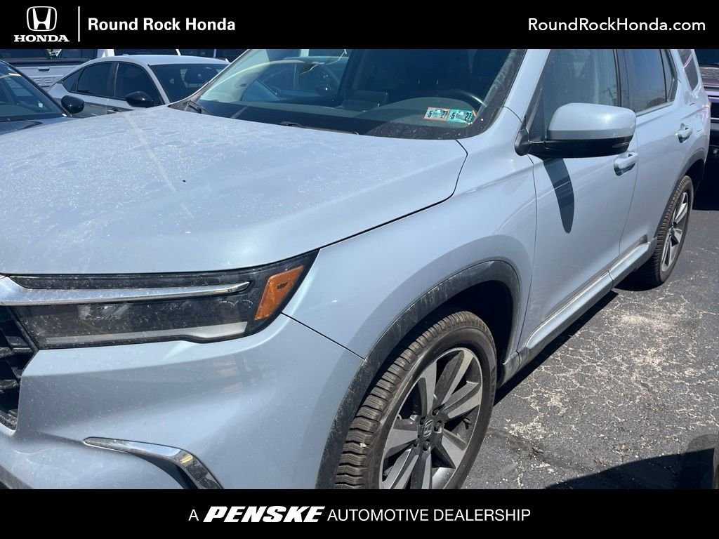 Certified Used 2024 Sonic Gray Pearl Honda AWD TRG image 1