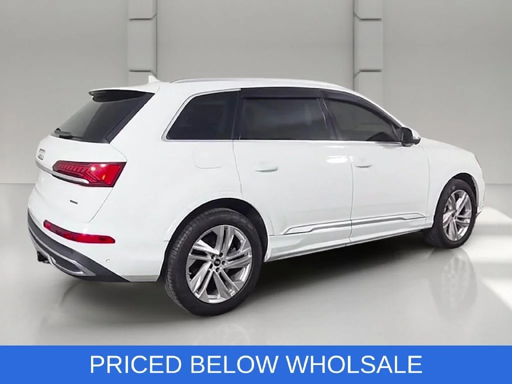 Used 2023 Carrara White Audi Premium Plus image 38