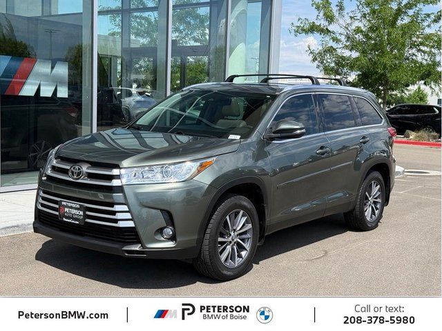 2019 Toyota Highlander XLE