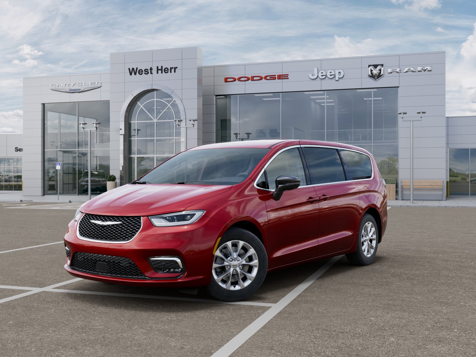 2026 Chrysler Pacifica