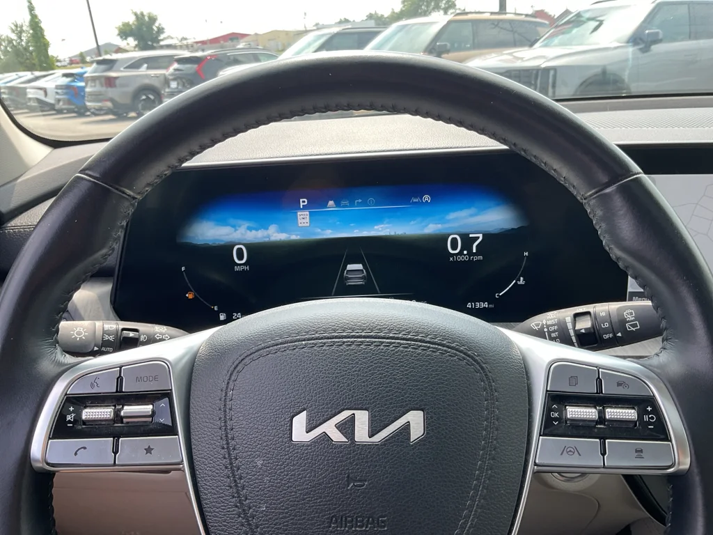 Used 2024 Ebony Black Kia SX image 36