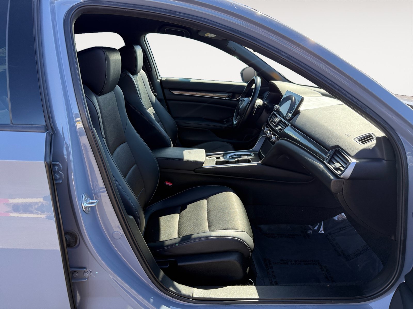 Certified Used 2022 Gray Pearl Honda Sport image 19