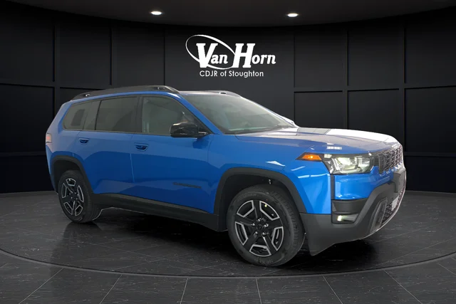 New 2026 Hydro Blue Pearlcoat Jeep Limited image 1