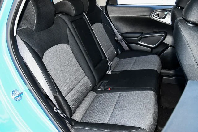 Used 2024 Blue Kia EX image 29