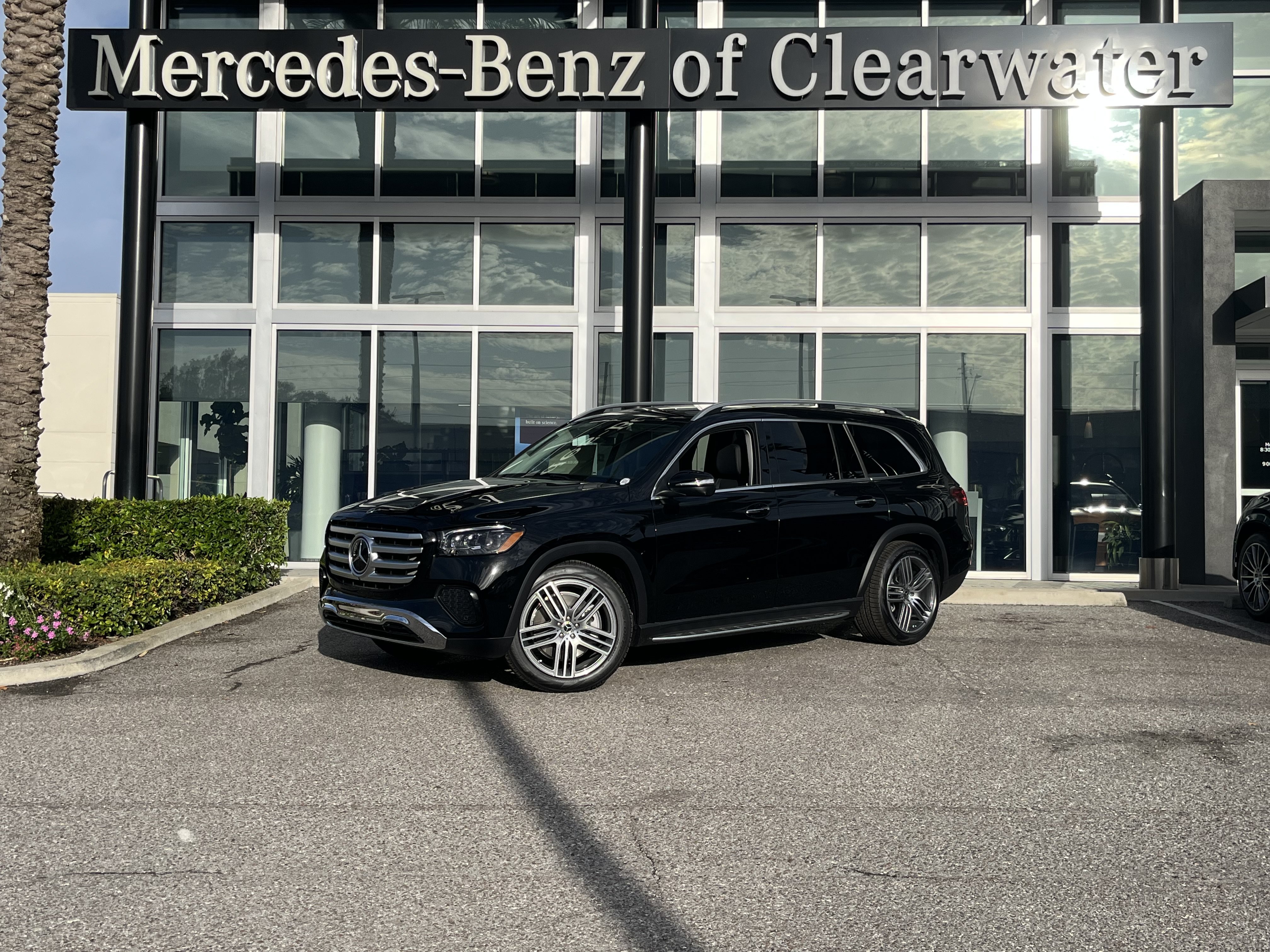 New 2026 Black Mercedes-Benz GLS 450 image 1