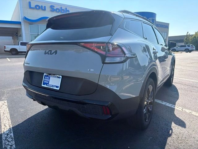 Used 2025 Wolf Gray Kia X-Line image 6