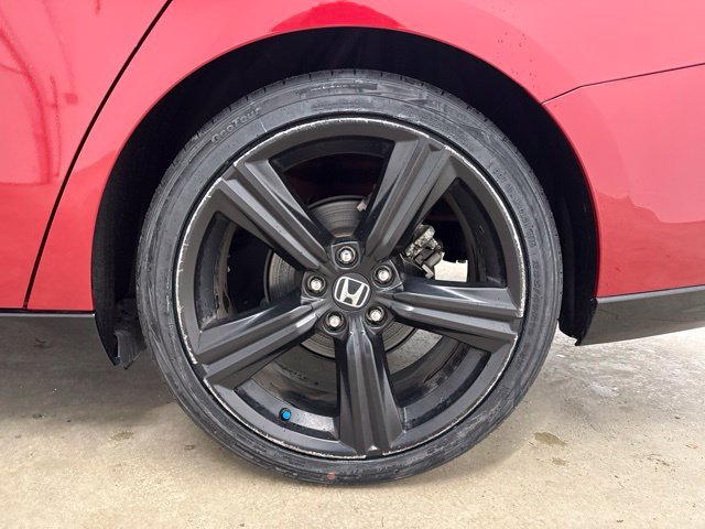 Certified Used 2023 Radiant Red Metallic Honda Sport-L image 13