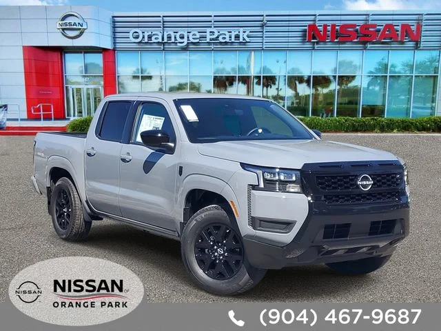 New 2026 Boulder Gray Pearl Nissan Crew Cab SV image 1