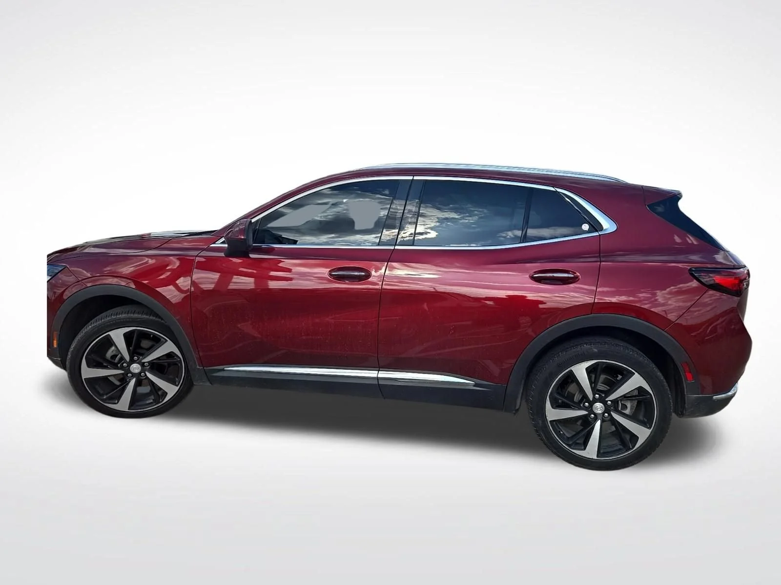 Used 2021 CINNABAR METALLIC Buick Essence image 3