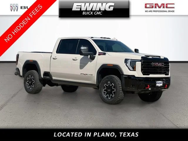 New 2026 GMC Sierra 2500 HD AT4X