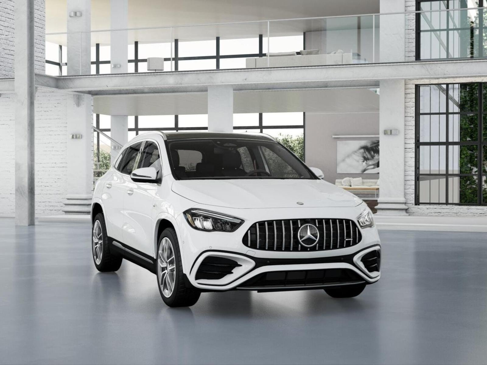 New 2026 Polar White Mercedes-Benz GLA 35 AMG® 4D Sport Utility 4MATIC®  image 10