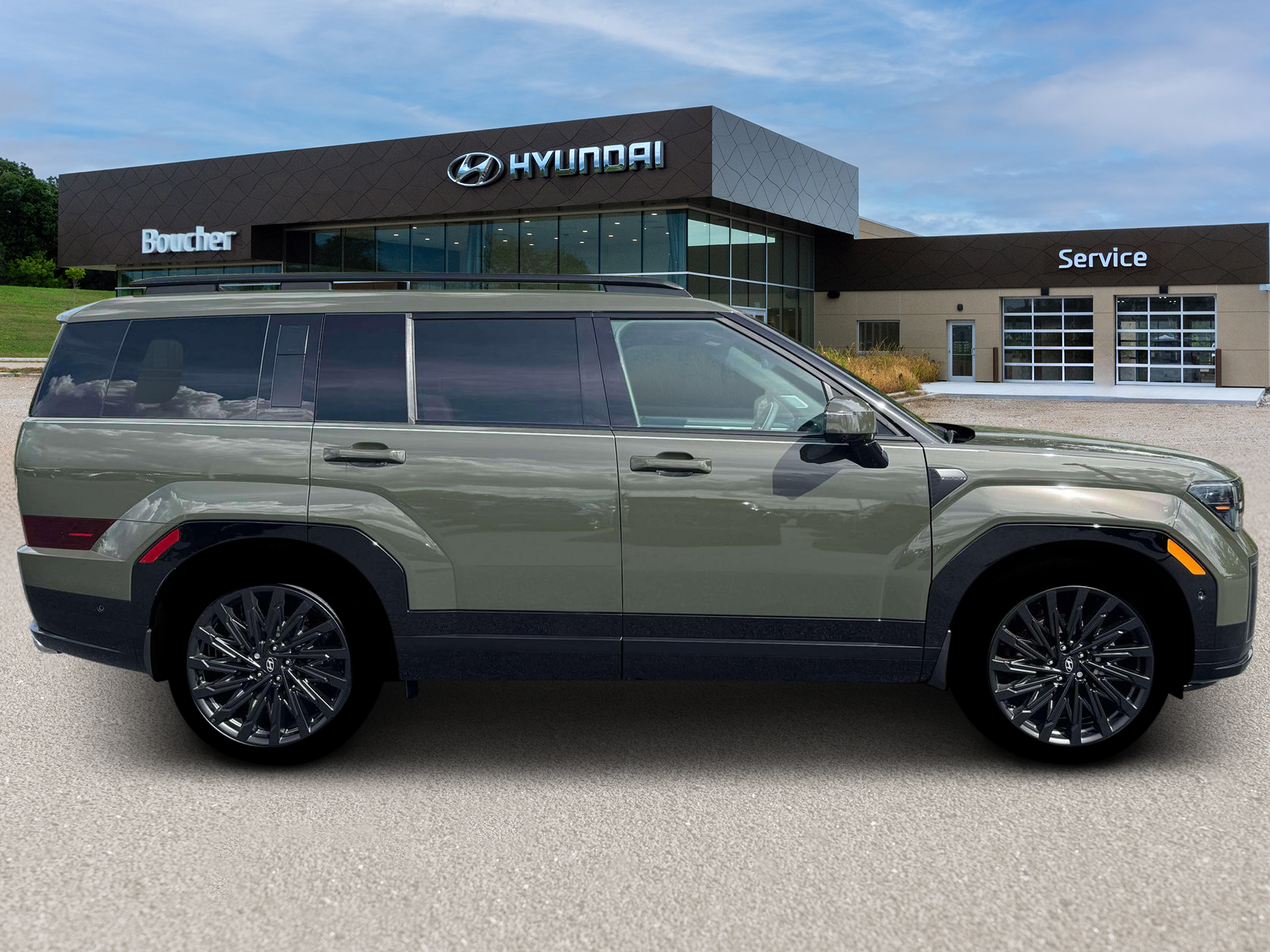 New 2026 Rockwood Green Hyundai Calligraphy AWD image 9