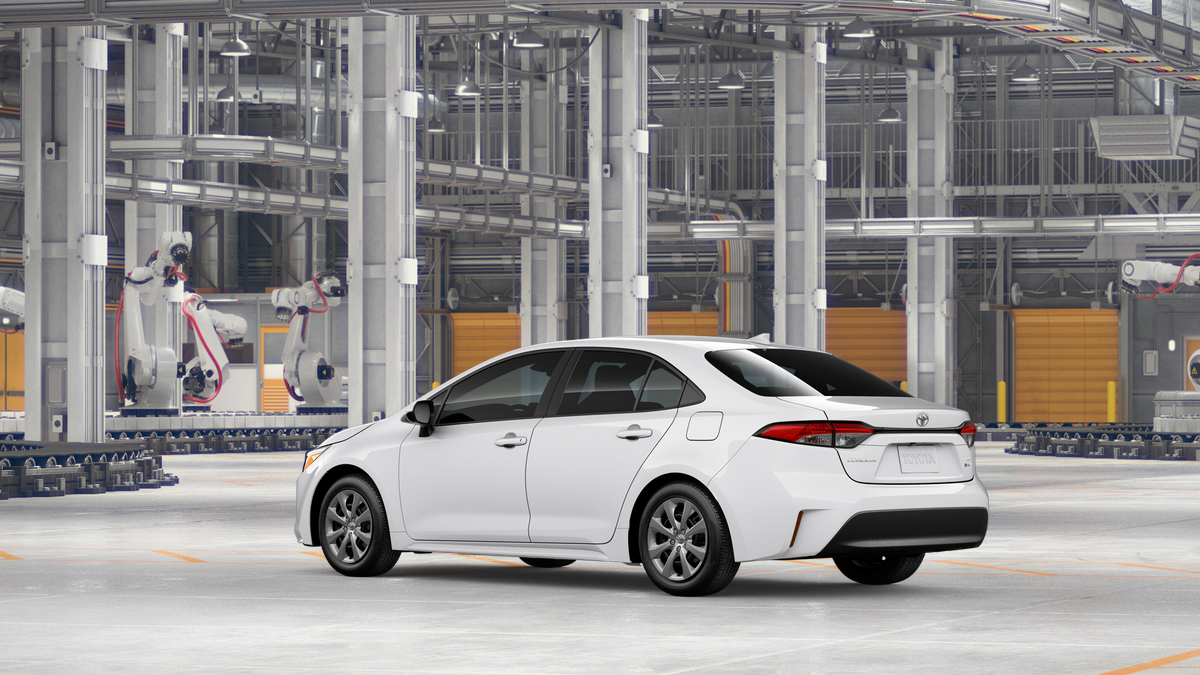 New 2026 Ice Cap Toyota Hybrid LE image 6