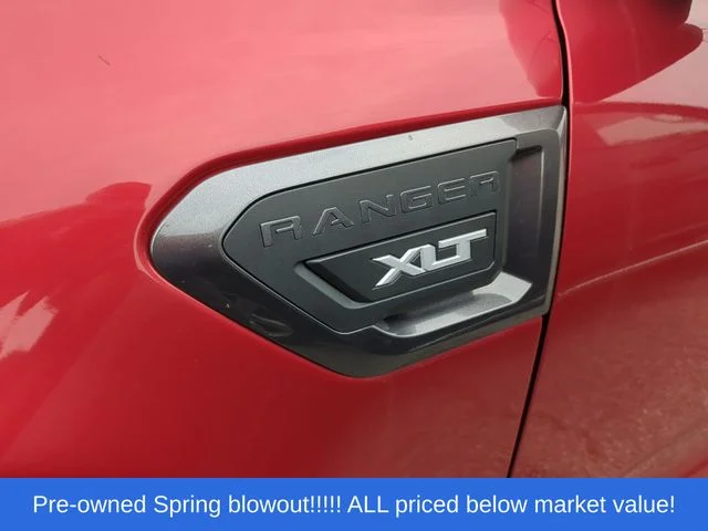 Used 2020 Red Ford XLT image 11