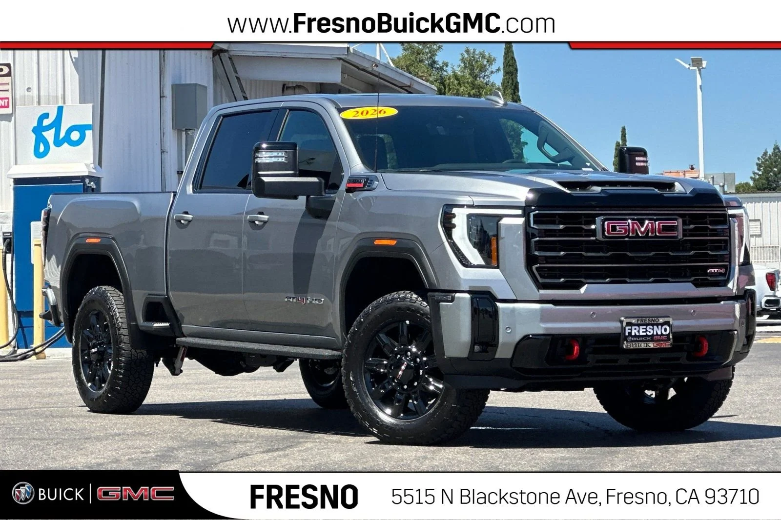 2026 GMC Sierra 4WD Crew Cab Standard Box AT4's photo