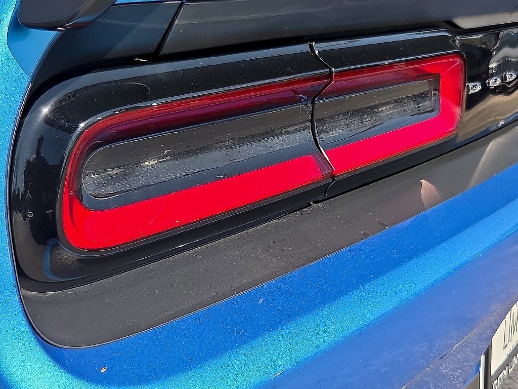 Used 2019 Blue Dodge SRT Hellcat image 10
