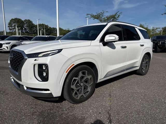 Certified Used 2021 Hyper White Hyundai Calligraphy image 15